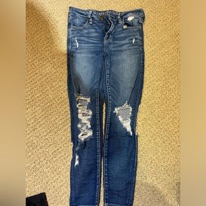 American Eagle next level stretch jeans
